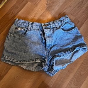 Vintage Denim High-Waisted Shorts
They fit a 5/6
worn like twice